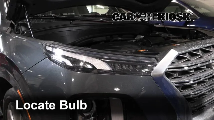 2020 Hyundai Palisade SEL 3.8L V6 Éclairage Feux de stationnement